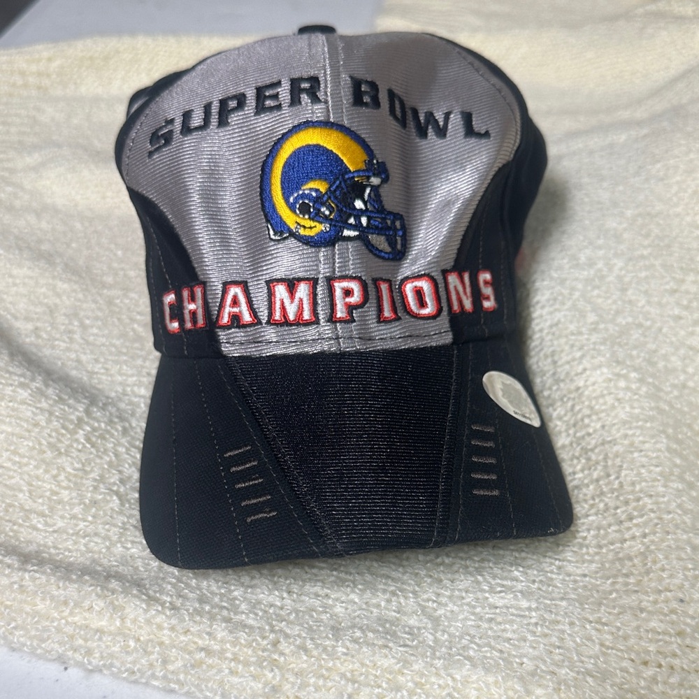 Puma Black Super Bowl XXXIV Cap